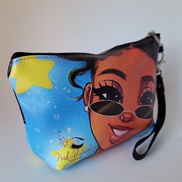 Having Fun?| Makeup Bag| Pink U Lush Cosmetics - Picture 3 of 4
